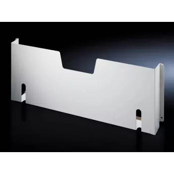 Płyta rack Rittal PS 4118.000, obudowa stalowa, szara, głębokość 90 mm