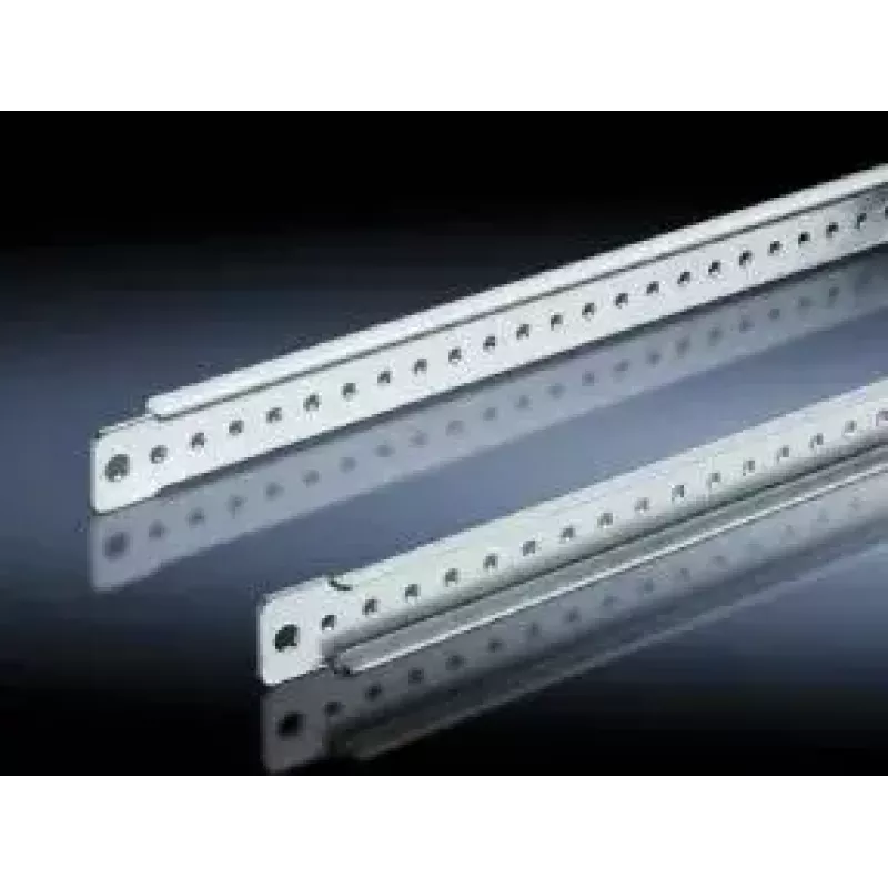 Listwa montażowa Rittal 4598.000, stal, srebrna, głębokość 690 mm, opakowanie 20 szt.