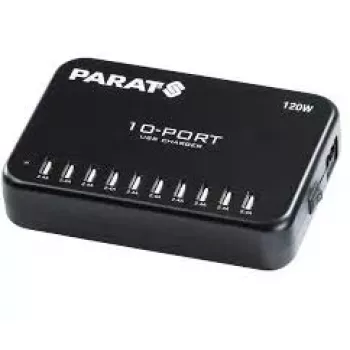 Ładowarka Parat Paraproject MC10 do urządzeń MP3, telefonów komórkowych, smartfonów i tabletów, czarna