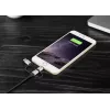 Kabel USB Renkforce RF-4600467 0.5m USB A USB C/Micro-USB B/Lightning Szary