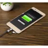 Kabel USB Renkforce RF-4600467 0.5m USB A USB C/Micro-USB B/Lightning Szary