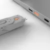 Lindy Klucz do blokady portu USB typu A, pomarańczowy, Blokada portu, USB typu A, Pomarańczowy, Akrylonitryl-butadien-styren (ABS), 1 szt., Poliworek