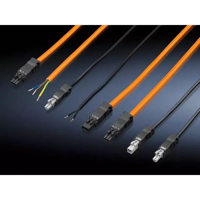 Kabel wewnętrzny Rittal 2500.400 3m