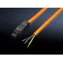 Kabel wewnętrzny Rittal 2500.400 3m