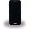 Wyświetlacz do Samsunga Galaxy A3 2017 OEM GH97-19732A — czarny ekran zastępczy