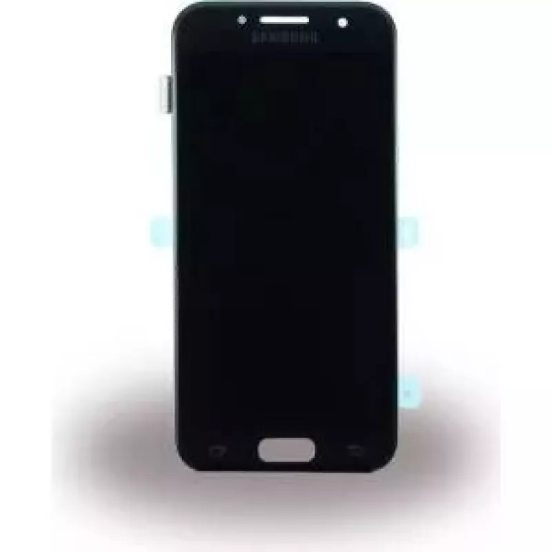 Wyświetlacz do Samsunga Galaxy A3 2017 OEM GH97-19732A — czarny ekran zastępczy