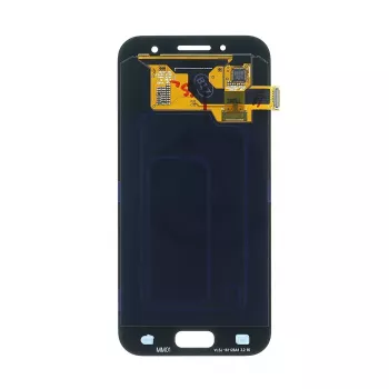 Wyświetlacz do Samsunga Galaxy A3 2017 OEM GH97-19732A — czarny ekran zastępczy