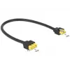 Kabel SATA DeLOCK 0,3 m SATA/SATA 8p