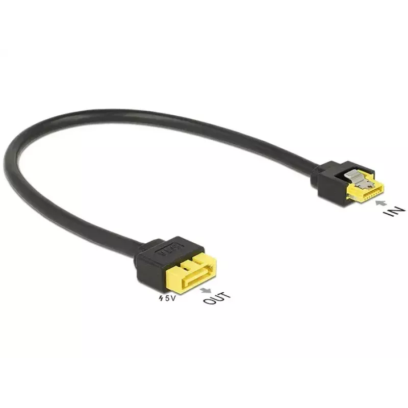Kabel SATA DeLOCK 0,3 m SATA/SATA 8p
