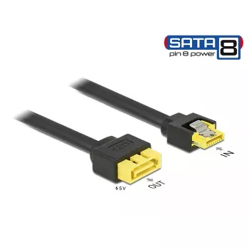 Kabel SATA DeLOCK 0,3 m SATA/SATA 8p