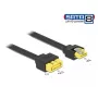 Kabel SATA DeLOCK 0,3 m SATA/SATA 8p
