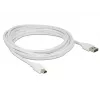Kabel USB DeLOCK 3m USB2.0-A/USB2.0 Mini-B 85161