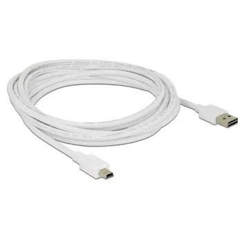 Kabel USB DeLOCK 3m USB2.0-A/USB2.0 Mini-B 85161