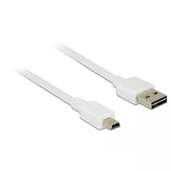 Kabel USB DeLOCK 3m USB2.0-A/USB2.0 Mini-B 85161