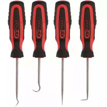 Zestaw narzędzi mechanicznych KS Tools 550.1045 4 narzędzia Waga 120g