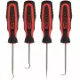 Zestaw narzędzi mechanicznych KS Tools 550.1045 4 narzędzia Waga 120g