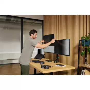 Kensington 2-kierunkowy zdejmowany filtr prywatyzujący do monitorów 29 cali 21:9
