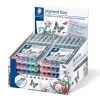 Fineliner Staedtler Pigment Liner 30803-SSB6 niebieski brązowy zielony pomarańczowy czerwony fioletowy