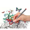 Fineliner Staedtler Pigment Liner 30803-SSB6 niebieski brązowy zielony pomarańczowy czerwony fioletowy