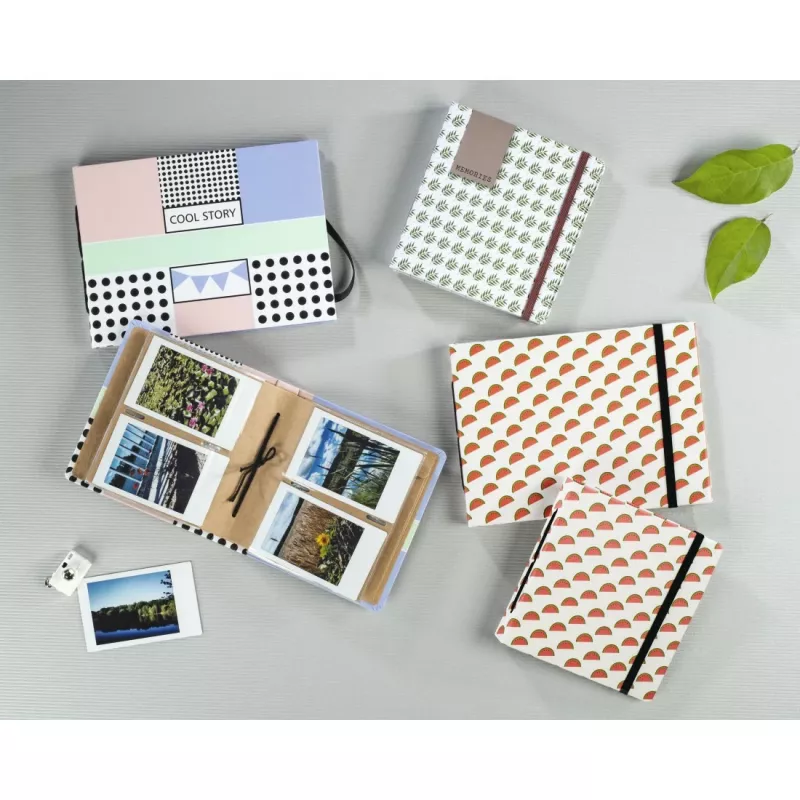 Hama Cool Story album na zdjęcia Wielokolorowy 28 arkuszy 8,9 x 10,8 cm