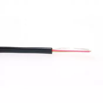 Kabel płaski ACT Modular 6 żył czarny 100m