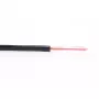 Kabel płaski ACT Modular 6 żył czarny 100m