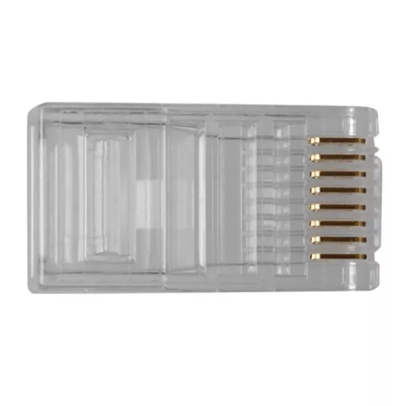ACT złącze modułowe RJ45 (8P/8C) do kabla płaskiego