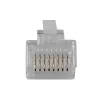 ACT złącze modułowe RJ45 (8P/8C) do kabla płaskiego