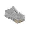 ACT złącze modułowe RJ45 (8P/8C) do kabla płaskiego