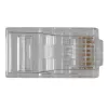 ACT złącze modułowe RJ45 (8P/8C) do kabla płaskiego