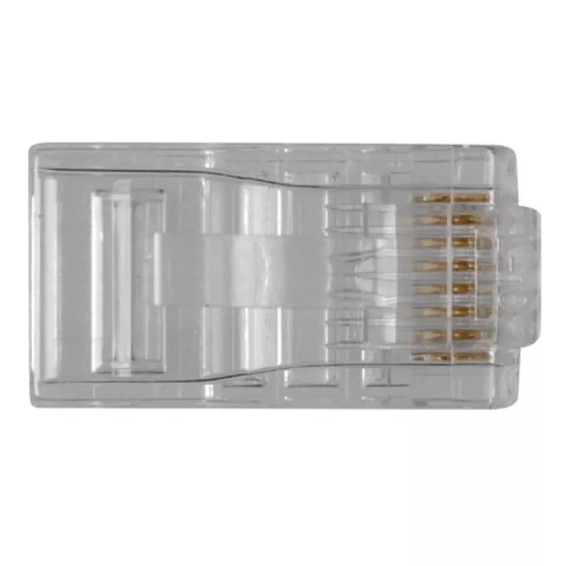 ACT złącze modułowe RJ45 (8P/8C) do kabla płaskiego