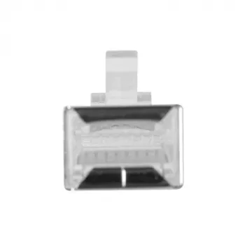 ACT RJ45 (8P/8C) ekranowany modularny wtyk do kabla okrągłego z żyłami skręcanymi
