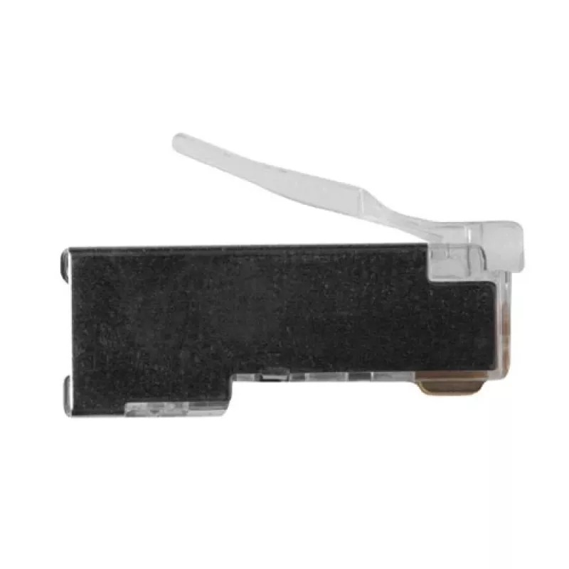 ACT RJ45 (8P/8C) ekranowany modularny wtyk do kabla okrągłego z żyłami skręcanymi