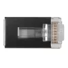ACT RJ45 (8P/8C) ekranowany modularny wtyk do kabla okrągłego z żyłami skręcanymi