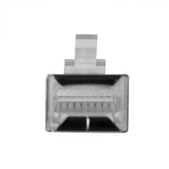 ACT RJ45 (8P/8C) ekranowana modułowa wtyczka do kabla okrągłego z przewodami litymi