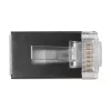 ACT RJ45 (8P/8C) ekranowana modułowa wtyczka do kabla okrągłego z przewodami litymi
