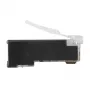 ACT RJ45 (8P/8C) CAT6 ekranowane złącze modułowe do kabla okrągłego z żyłami pełnymi lub linkowymi