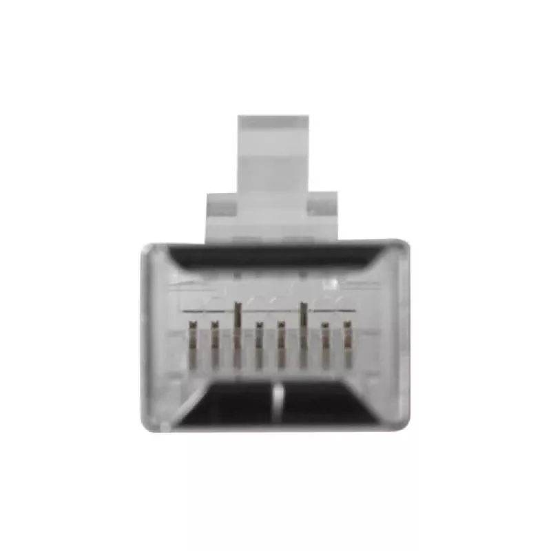 ACT RJ45 (8P/8C) CAT6 ekranowane złącze modułowe do kabla okrągłego z żyłami pełnymi lub linkowymi
