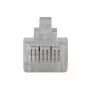 ACT RJ45 (8P/8C) CAT6 złącze modularne do kabla okrągłego z przewodami pełnymi lub linkowymi