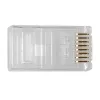 ACT RJ45 (8P/8C) CAT6 złącze modularne do kabla okrągłego z przewodami pełnymi lub linkowymi