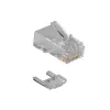 ACT RJ45 (8P/8C) CAT6 złącze modularne do kabla okrągłego z przewodami pełnymi lub linkowymi