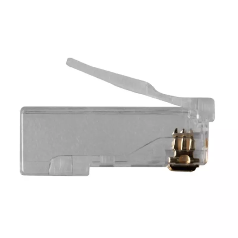 ACT RJ45 (8P/8C) CAT6 złącze modularne do kabla okrągłego z przewodami pełnymi lub linkowymi