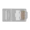 ACT RJ45 (8P/8C) CAT6 złącze modularne do kabla okrągłego z przewodami pełnymi lub linkowymi