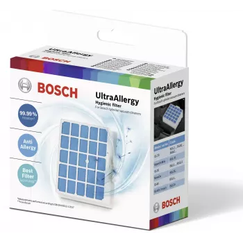 Bosch BBZ156UF akcesorium/materiał do odkurzacza Filtr Odkurzacz cylindryczny