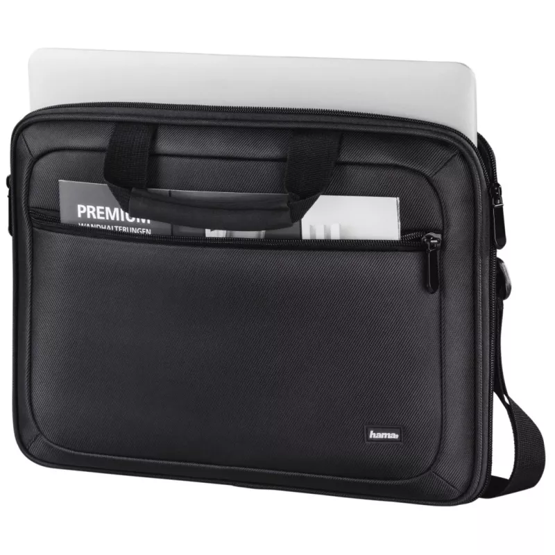 Hama 00101771 etui na laptopa 33.8 cm (13.3 cala) Aktówka Czarny