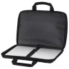 Hama 00101771 etui na laptopa 33.8 cm (13.3 cala) Aktówka Czarny
