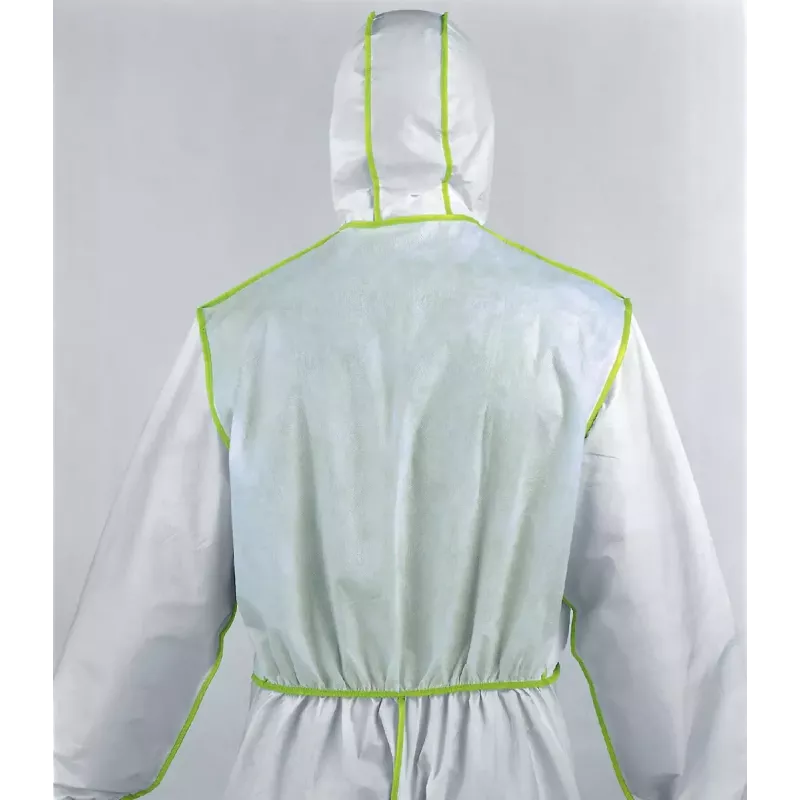 Kombinezon ochronny Uvex 9871014 biały 3XL