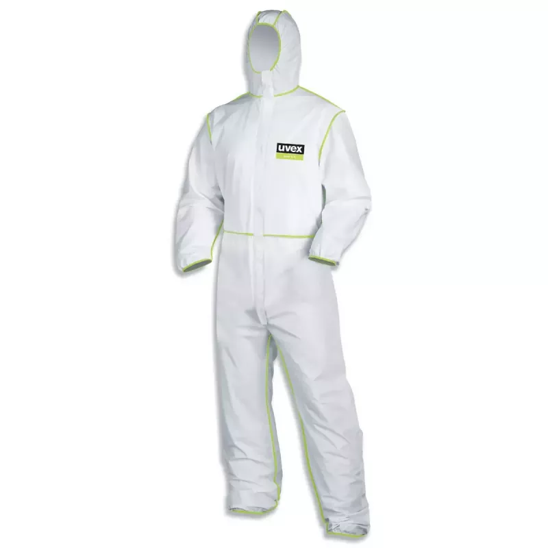 Kombinezon ochronny Uvex 9871014 biały 3XL