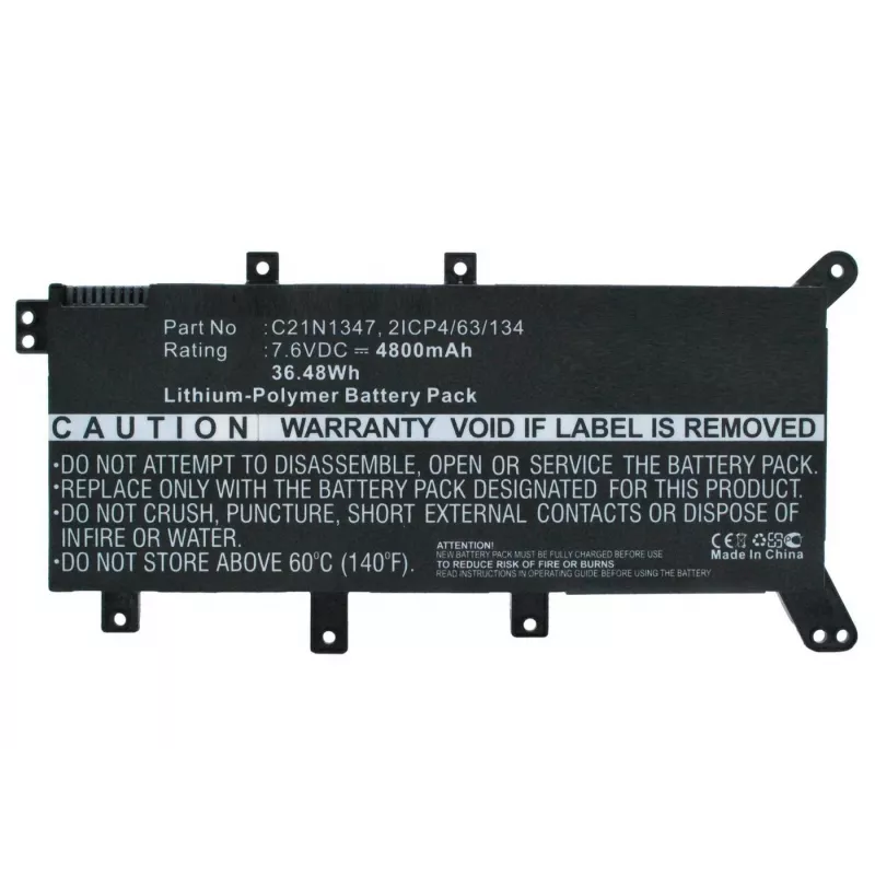 Bateria do laptopa CoreParts do ASUS, bateria, ASUS, A555, A555L, DX992, F51, F530, F554, F555, F555L, F555LA-AH51, F555LD