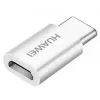 Adapter zmiany złącza Huawei 4071259 MicroUSB USB 3.1 Type-C biały